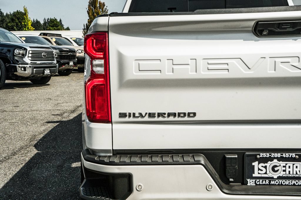 Used 2022 Chevrolet Silverado 1500 High Country w/ High Country Premium Package AWD/4WD image 10