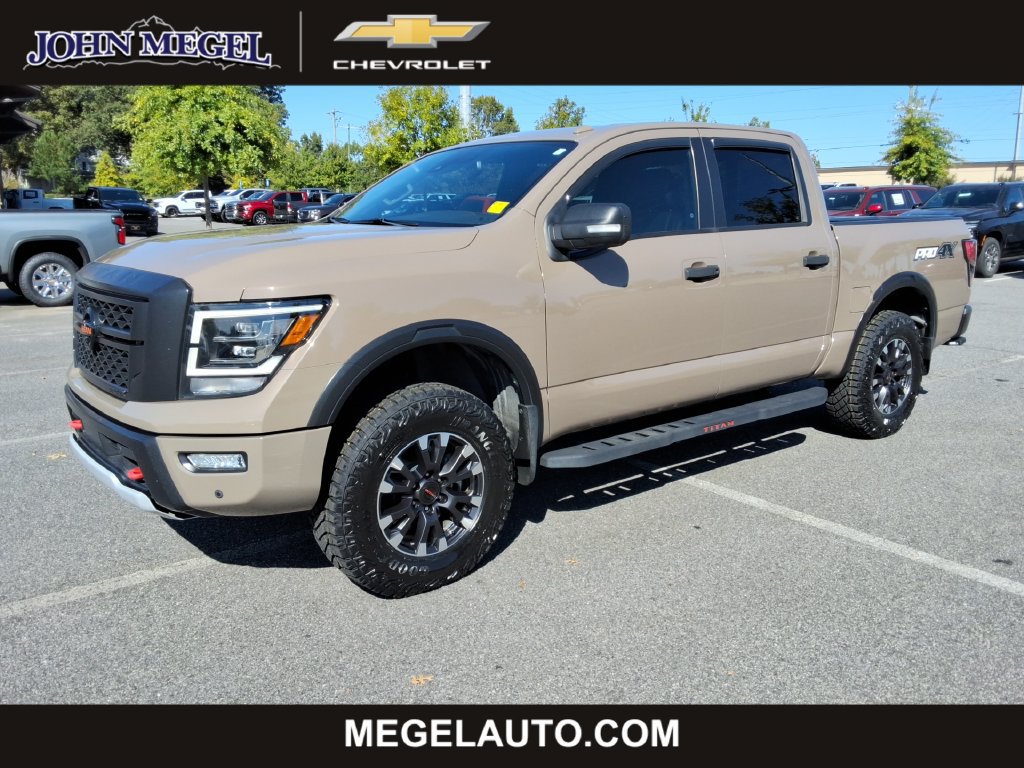 Used 2020 Nissan Titan PRO-4X w/ Pro-4x Convenience Package