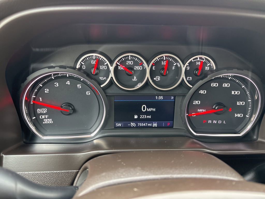 Used 2020 Chevrolet Silverado 1500 LTZ w/ LTZ Plus Package image 38