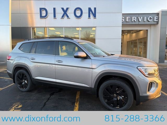 New 2026 Volkswagen Atlas SE