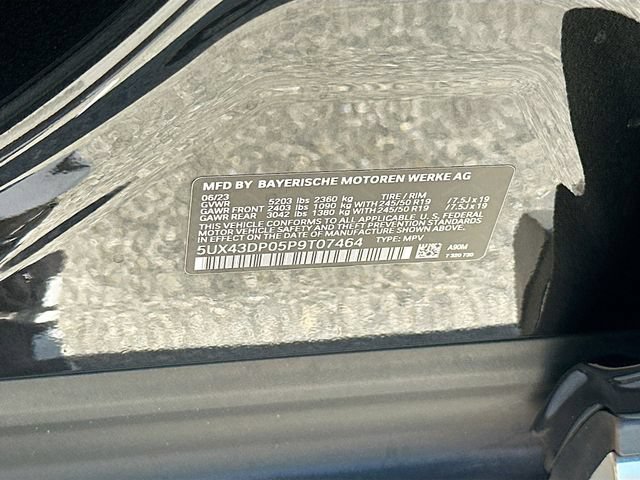Used 2023 BMW X3 sDrive30i w/ Convenience Package RWD image 22