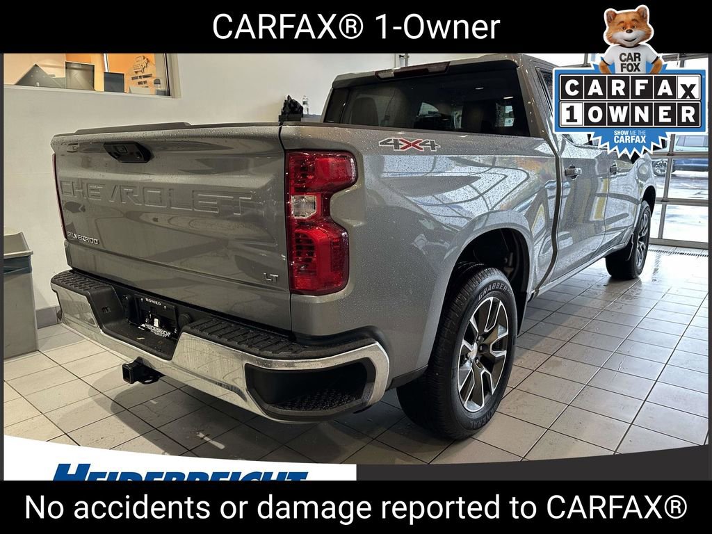 Certified 2024 Chevrolet Silverado 1500 LT image 2