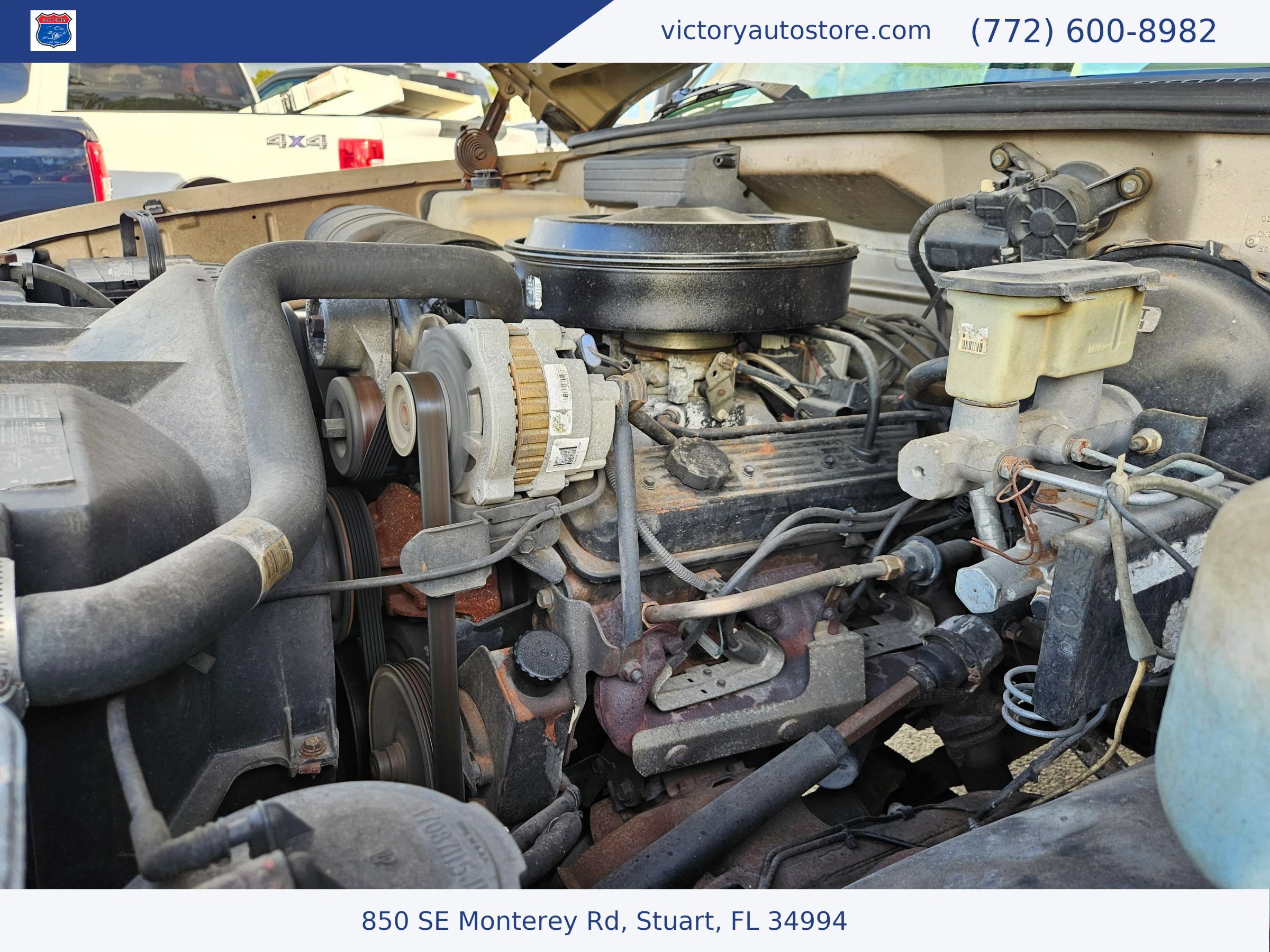 Used 1988 Chevrolet Silverado 3500 4x4 Regular Cab image 26