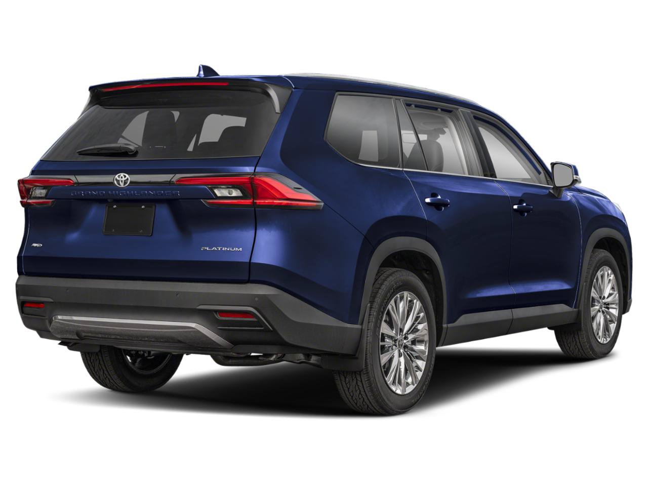 New 2026 Toyota Grand Highlander AWD image 2