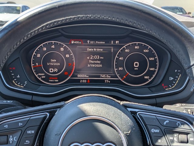 Used 2017 Audi A4 2.0T Premium Plus w/ Premium Plus Package image 11