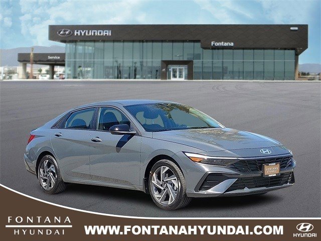 New 2025 Hyundai Elantra Sport