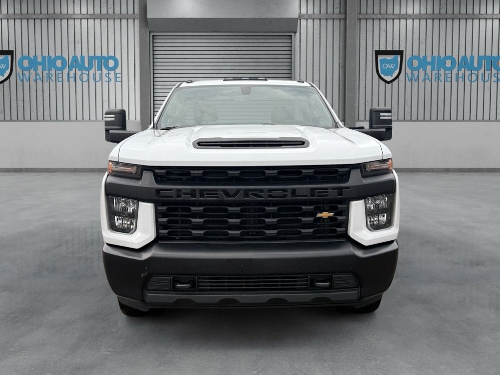 Used 2021 Chevrolet Silverado 3500 W/T w/ WT Fleet Convenience Package RWD image 2