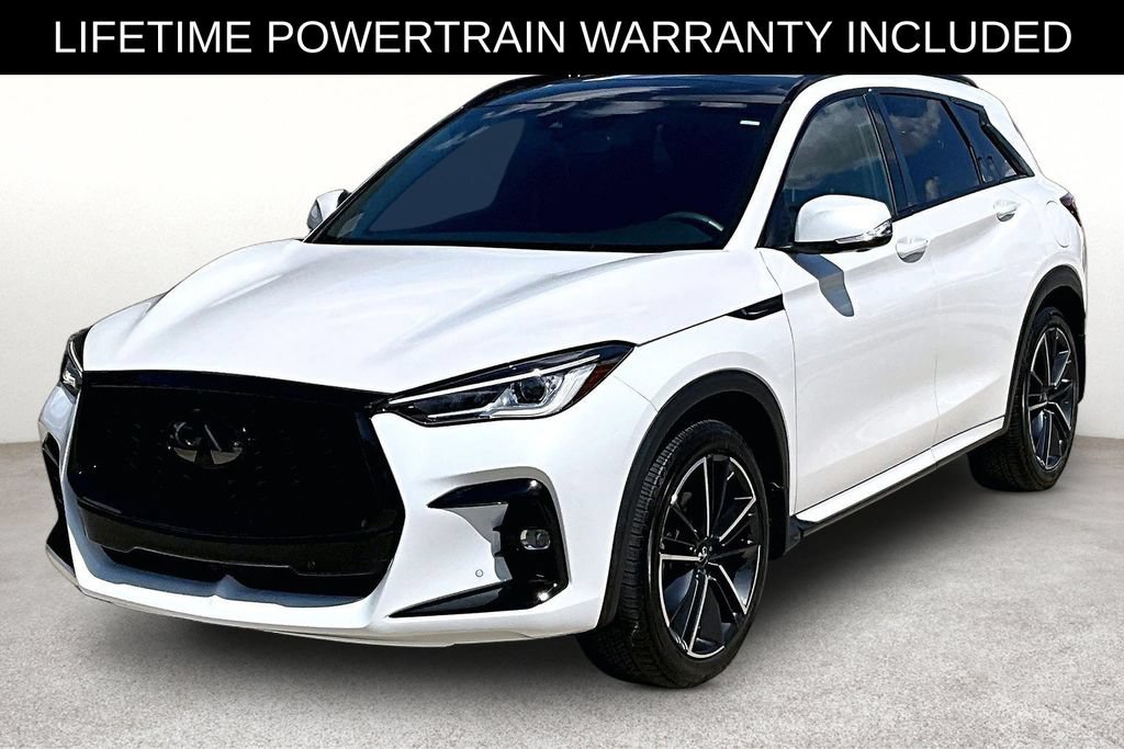 Certified 2023 INFINITI QX50 Sport FWD image 9