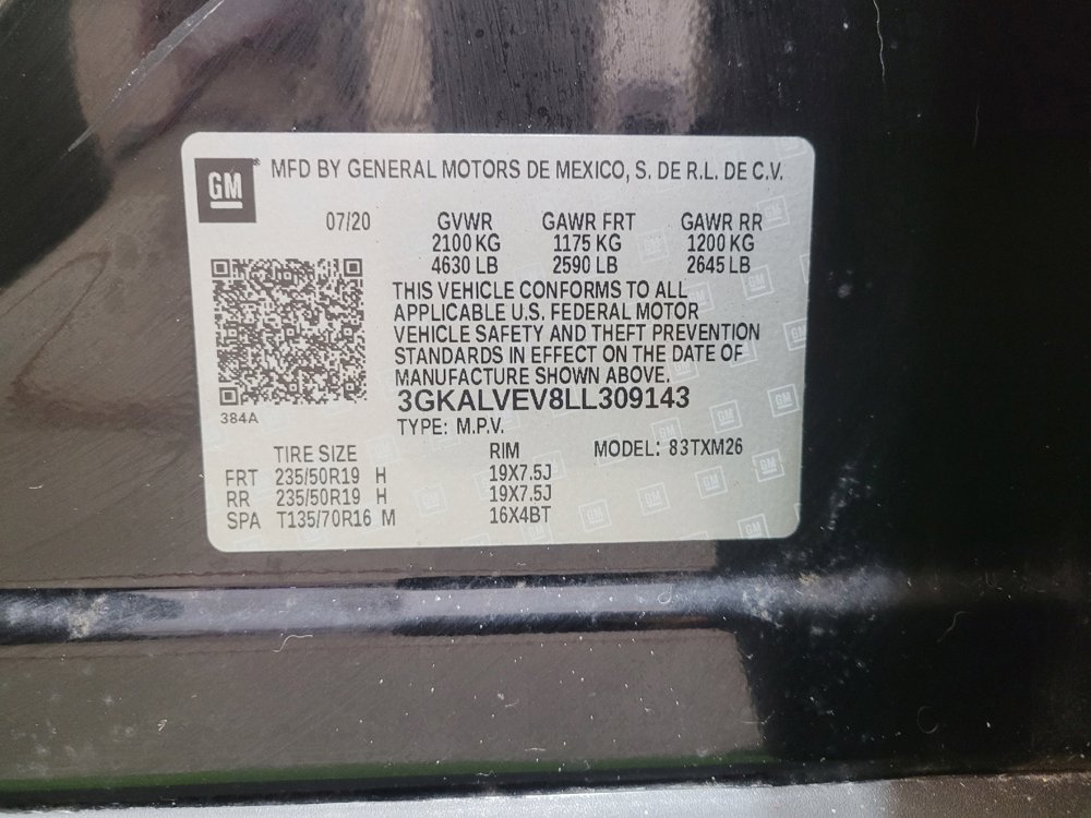 Used 2020 GMC Terrain SLT w/ Preferred Package image 33