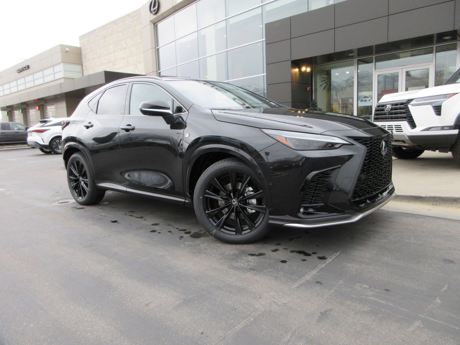 New 2026 Lexus NX 450h+ F Sport image 14