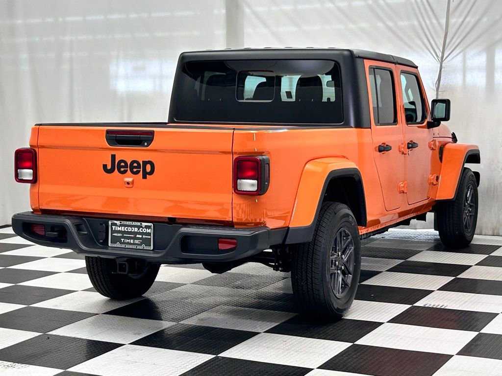 New 2025 Jeep Gladiator Sport image 8