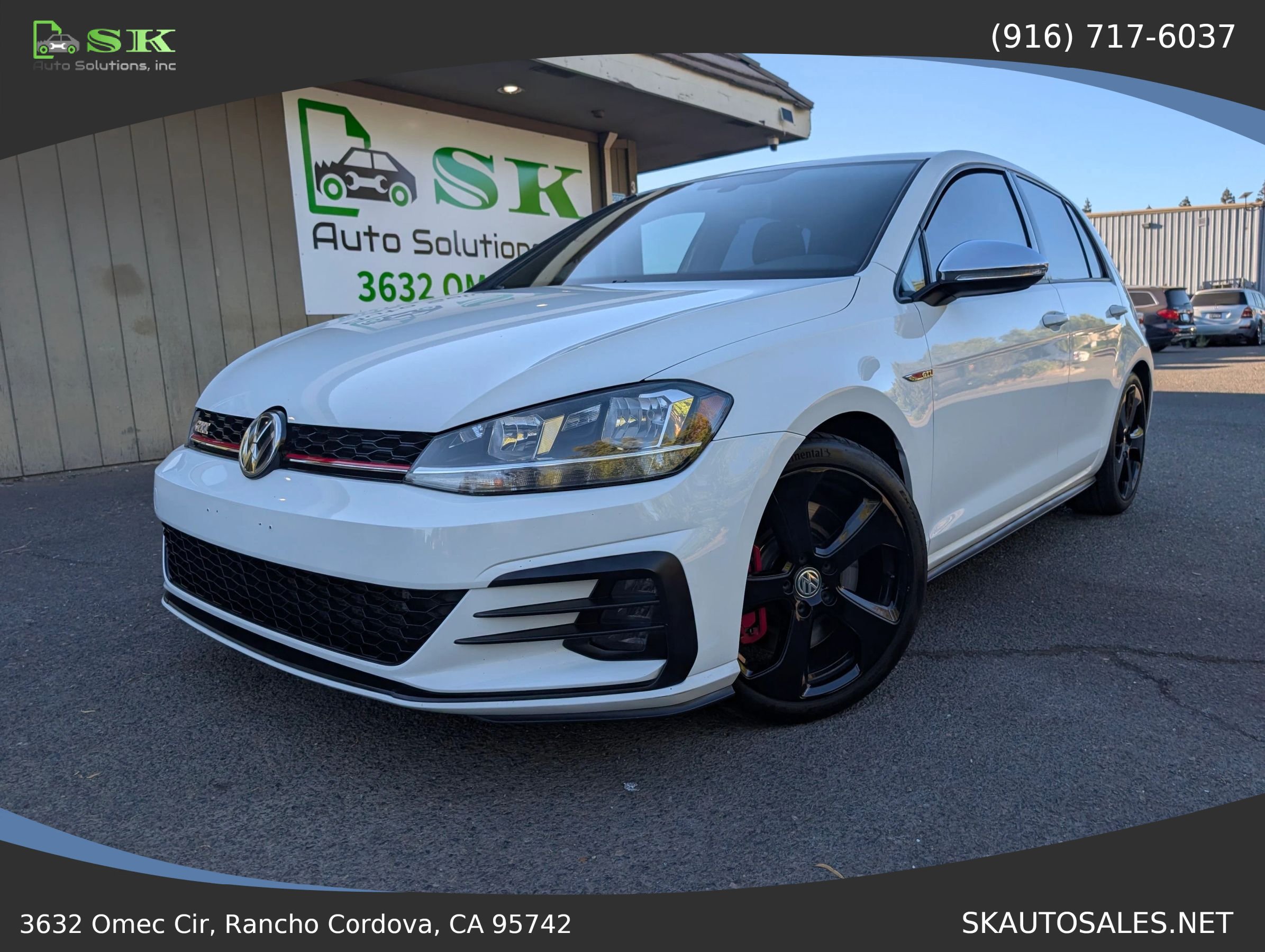 Used 2019 Volkswagen GTI S FWD image 2