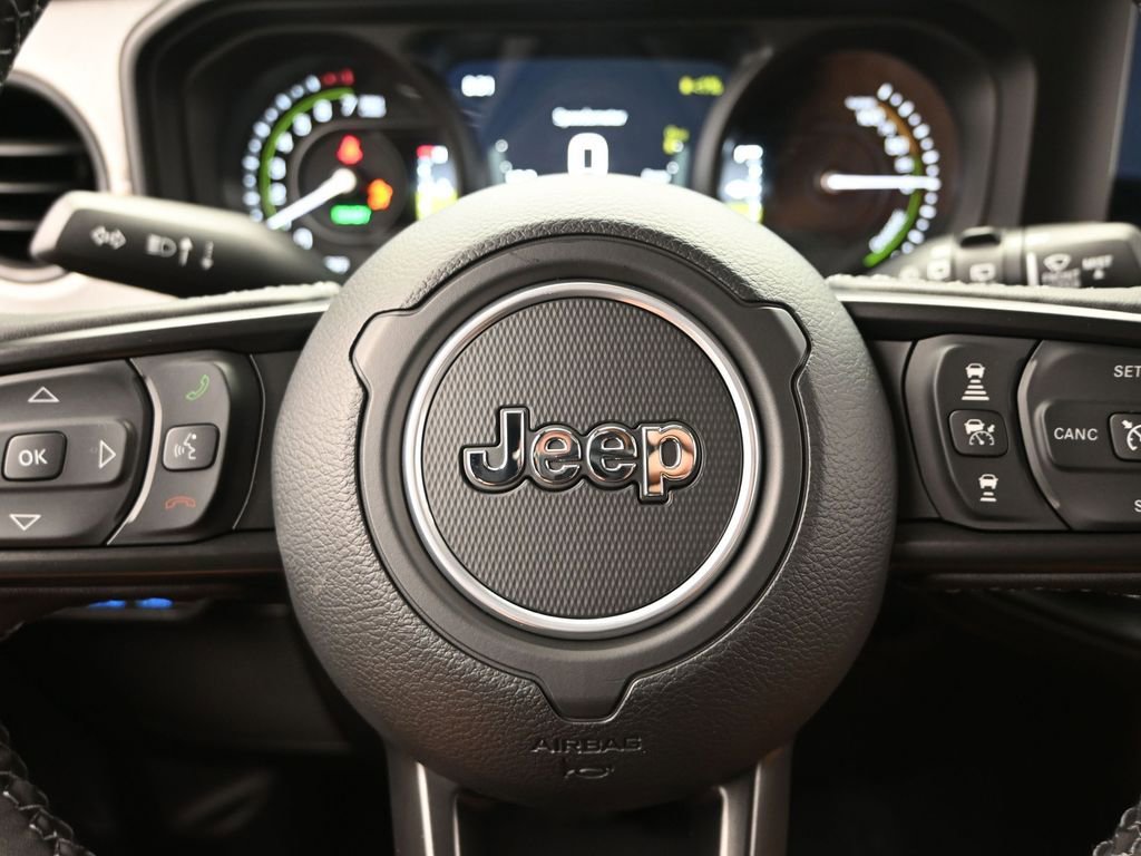 New 2025 Jeep Wrangler Unlimited Sport S 4xe AWD/4WD image 23