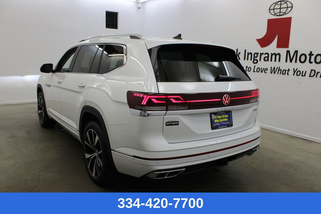 New 2026 Volkswagen Atlas SEL Premium R-Line image 2