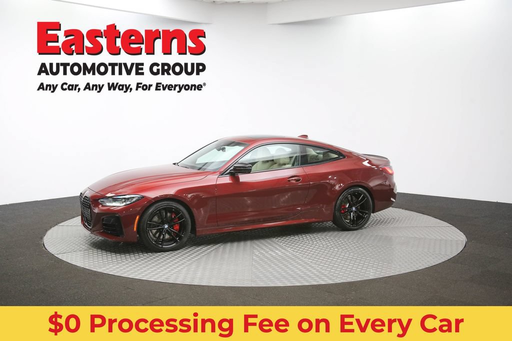 Used 2023 BMW M440i Coupe w/ Premium Package RWD image 57