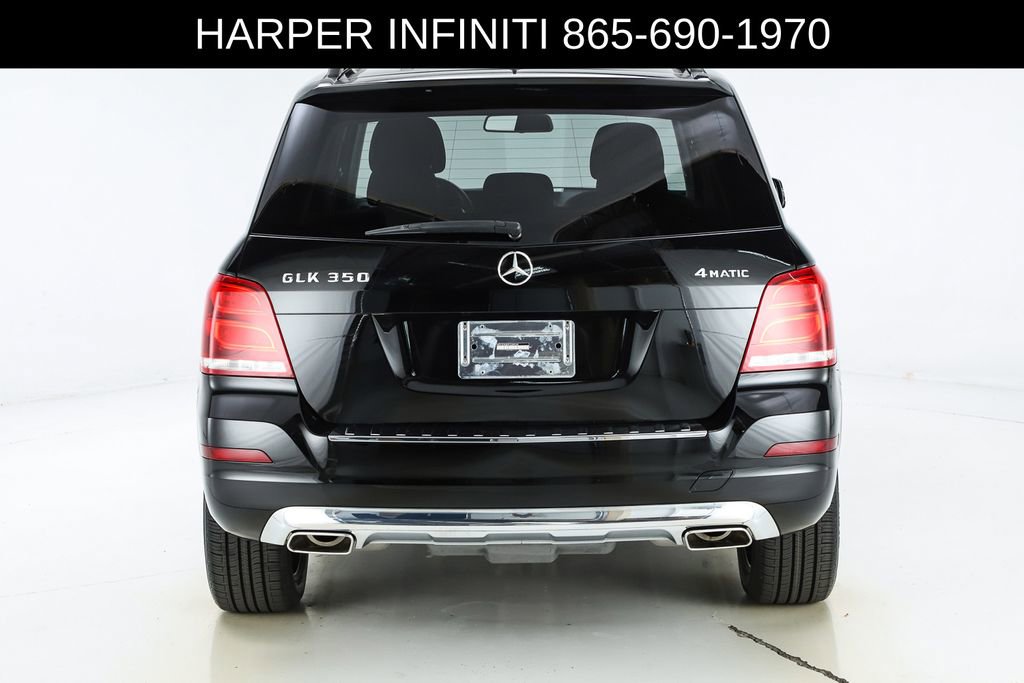 Used 2015 Mercedes-Benz GLK 350 4MATIC image 9