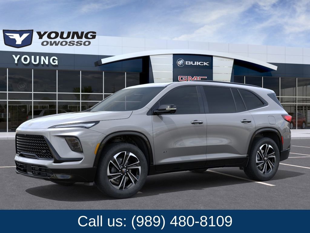 New 2026 Buick Enclave Sport Touring w/ Power Package AWD/4WD video 2