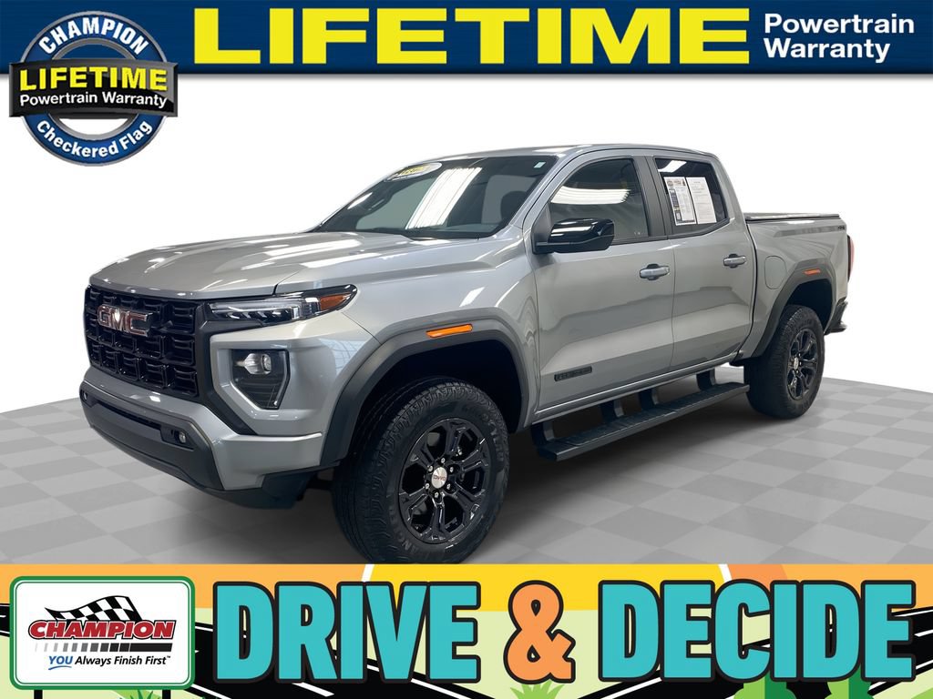 Certified 2023 GMC Canyon Elevation w/ Elevation Premium Package AWD/4WD image 1