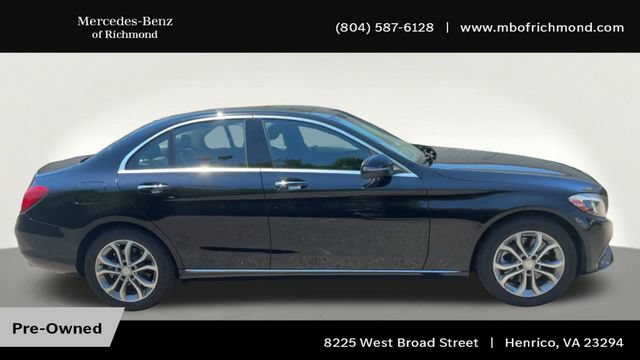 Used 2017 Mercedes-Benz C 300 4MATIC Sedan image 3
