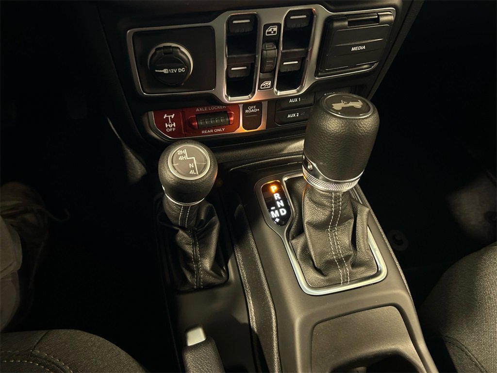 New 2025 Jeep Wrangler Willys image 24