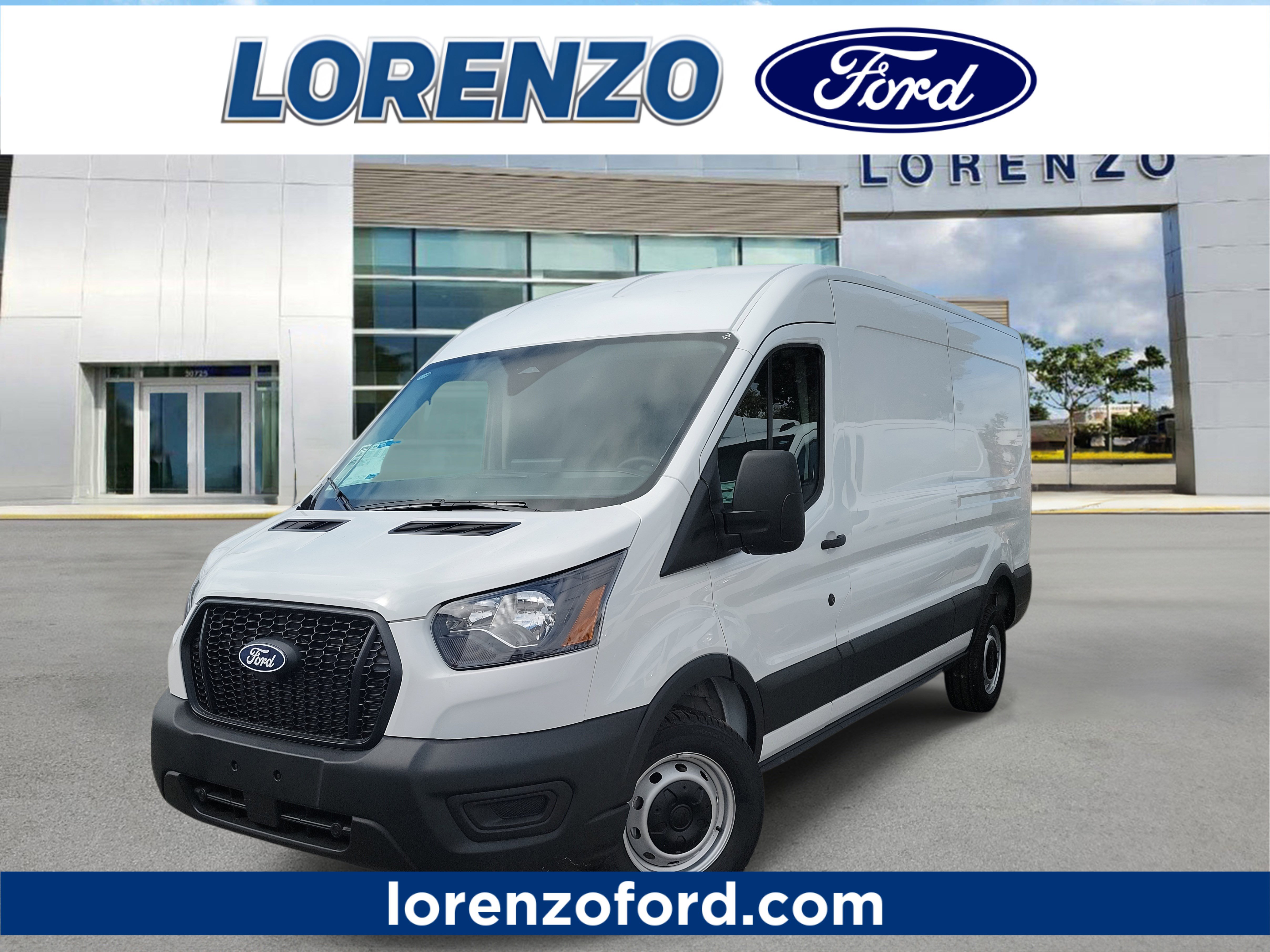 New 2026 Ford Transit 250 148 Medium Roof w/ Load Area Protection Package image 1
