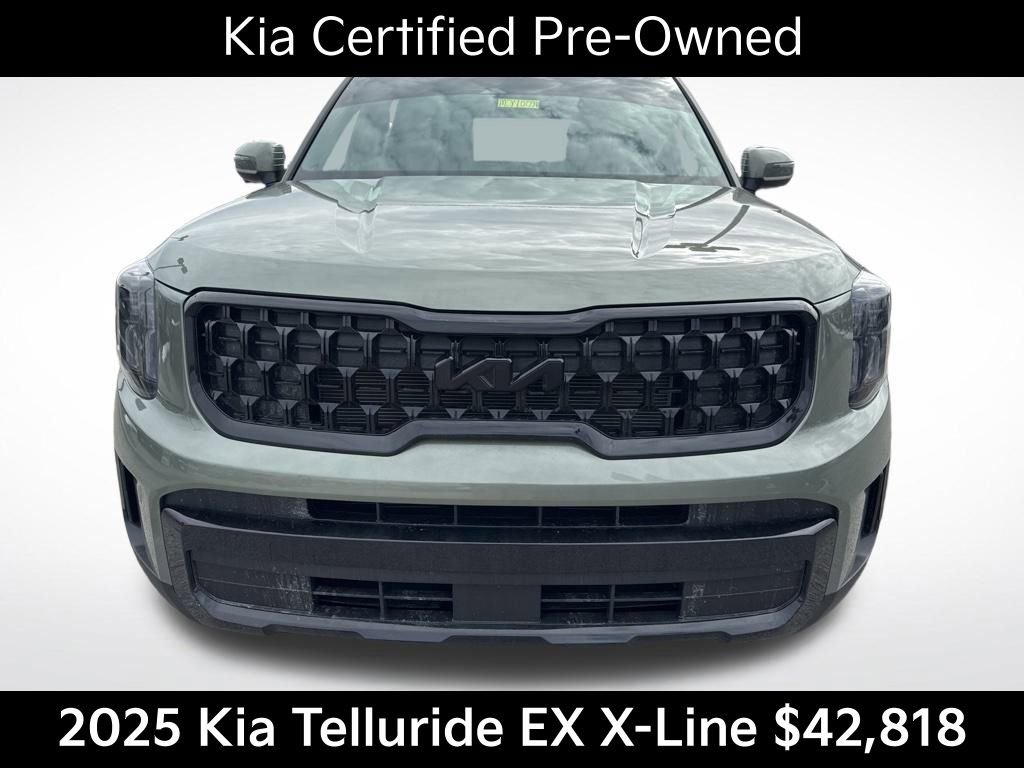 Certified 2025 Kia Telluride EX X-Line image 8