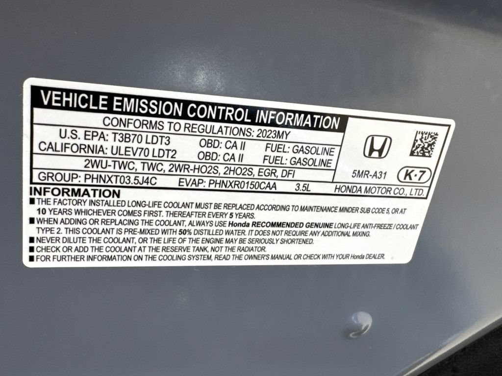 Used 2023 Honda Odyssey Touring image 9