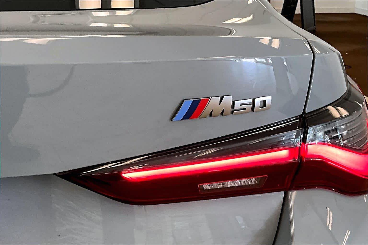 Used 2024 BMW i4 M50 AWD/4WD image 9