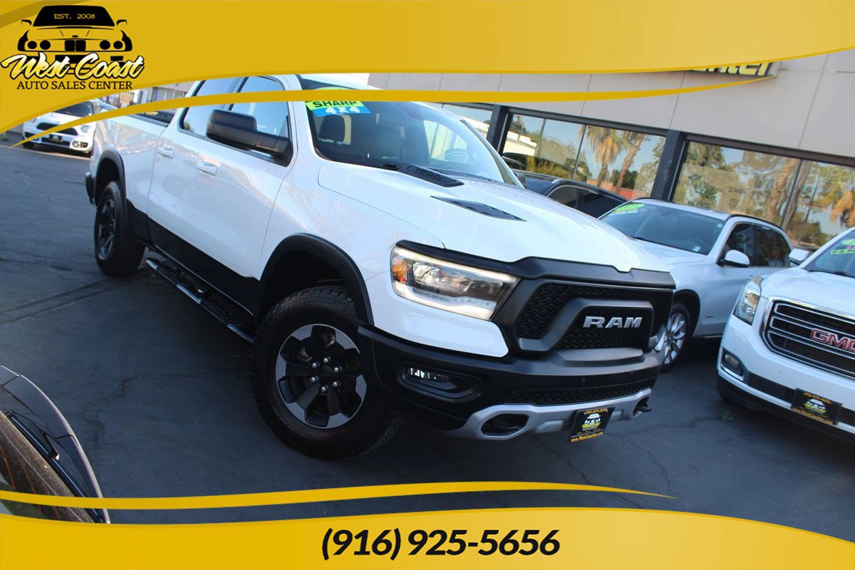 Used 2019 RAM 1500 Rebel
