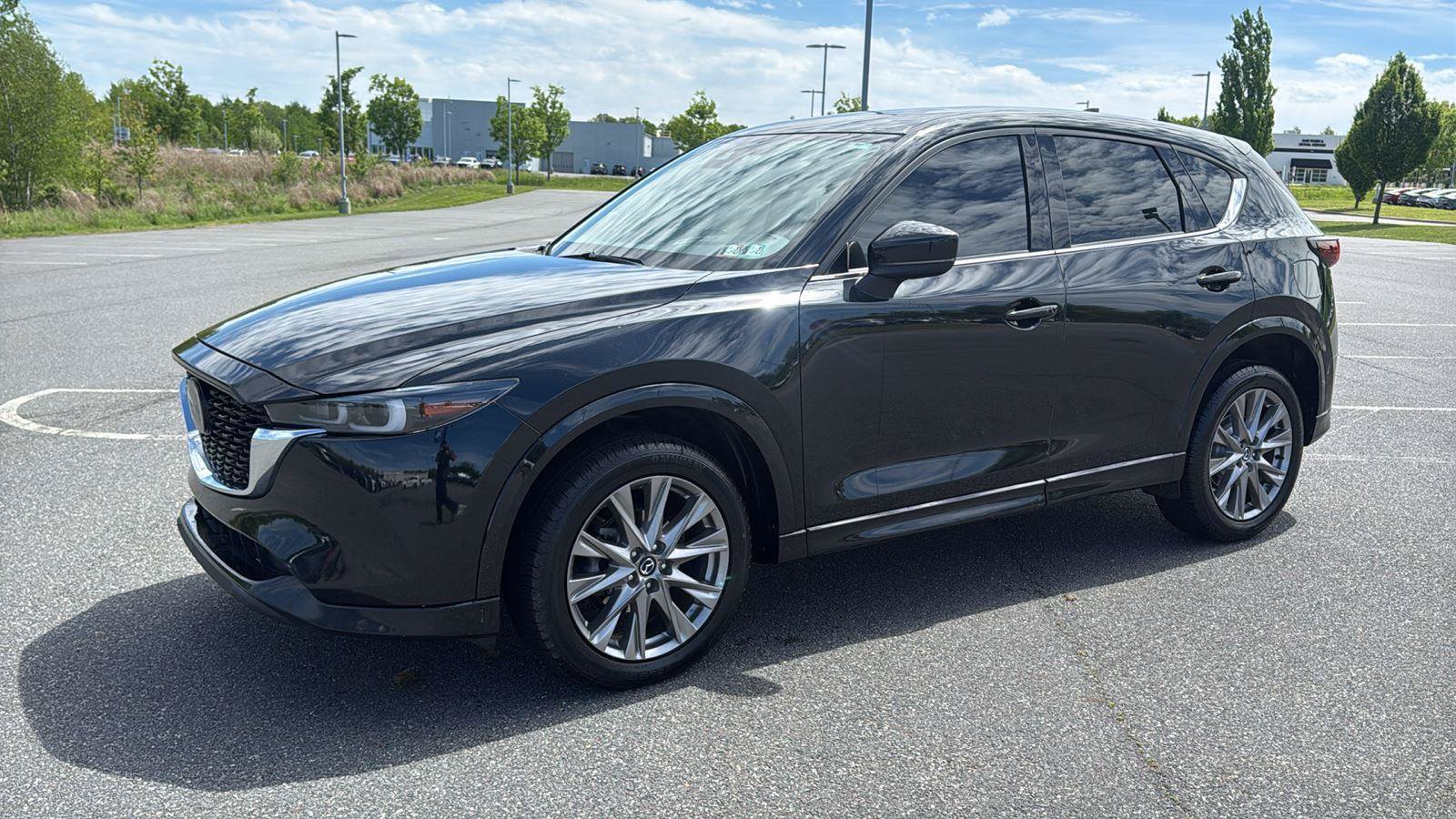 Used 2024 MAZDA CX-5 AWD 2.5 S w/ Premium Plus Pkg image 13