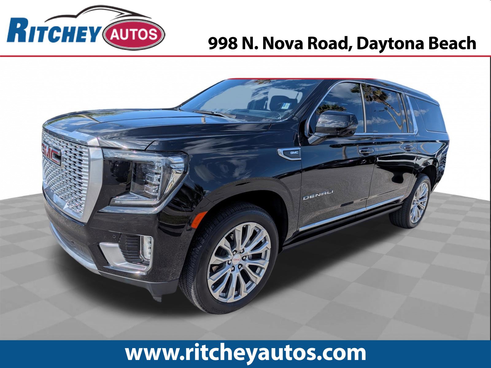 Certified 2024 GMC Yukon XL Denali w/ Advanced Technology Package AWD/4WD image 1