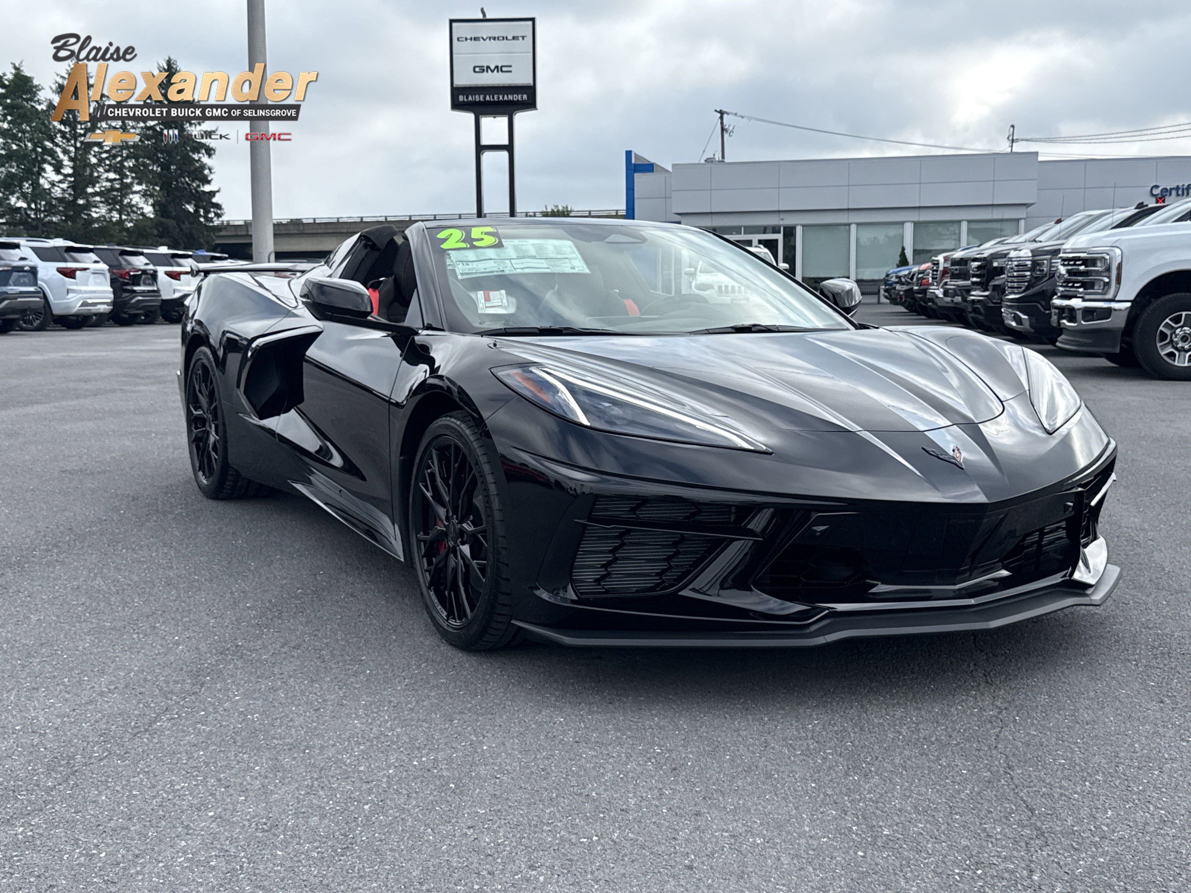 New 2025 Chevrolet Corvette Stingray Premium Conv w/ Z51 Performance Package