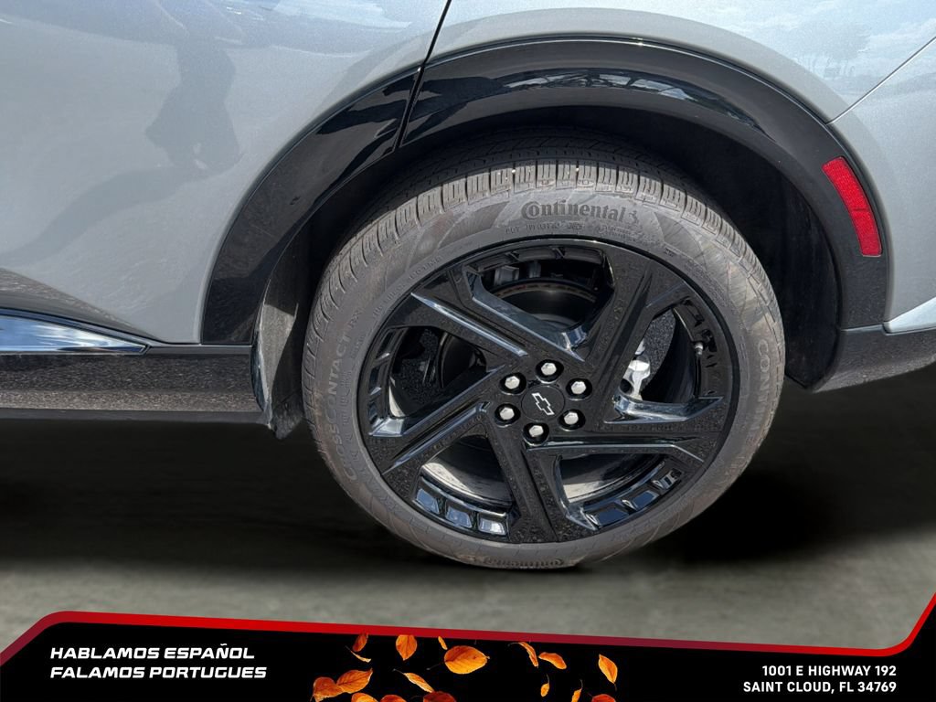 Used 2026 Chevrolet Equinox EV RS AWD/4WD image 38