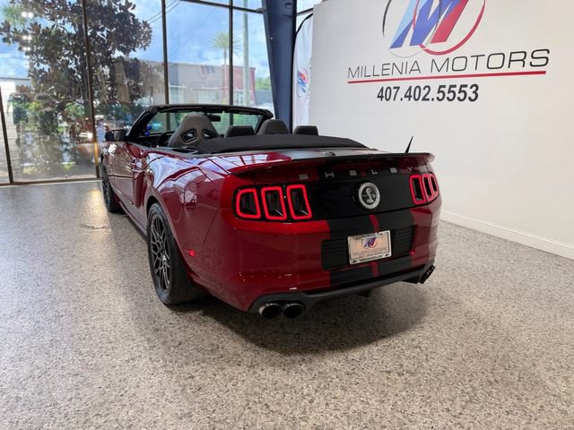 Used 2014 Ford Mustang Shelby GT500 w/ Equipment Group 821A RWD image 2