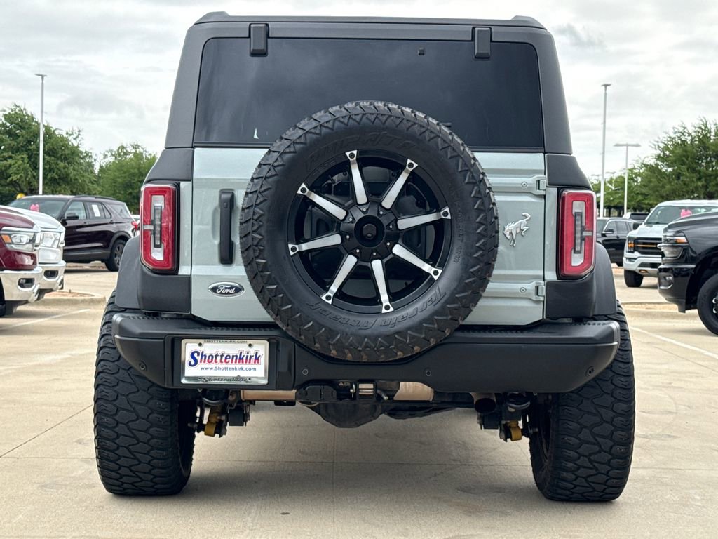 Used 2022 Ford Bronco Badlands AWD/4WD image 7