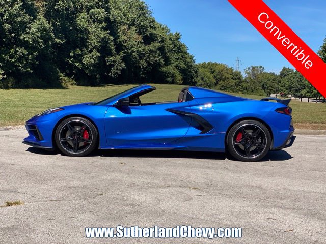 Used 2022 Chevrolet Corvette Stingray Premium Conv w/ Z51 Performance Package RWD image 4