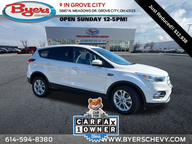 Used 2019 Ford Escape SE