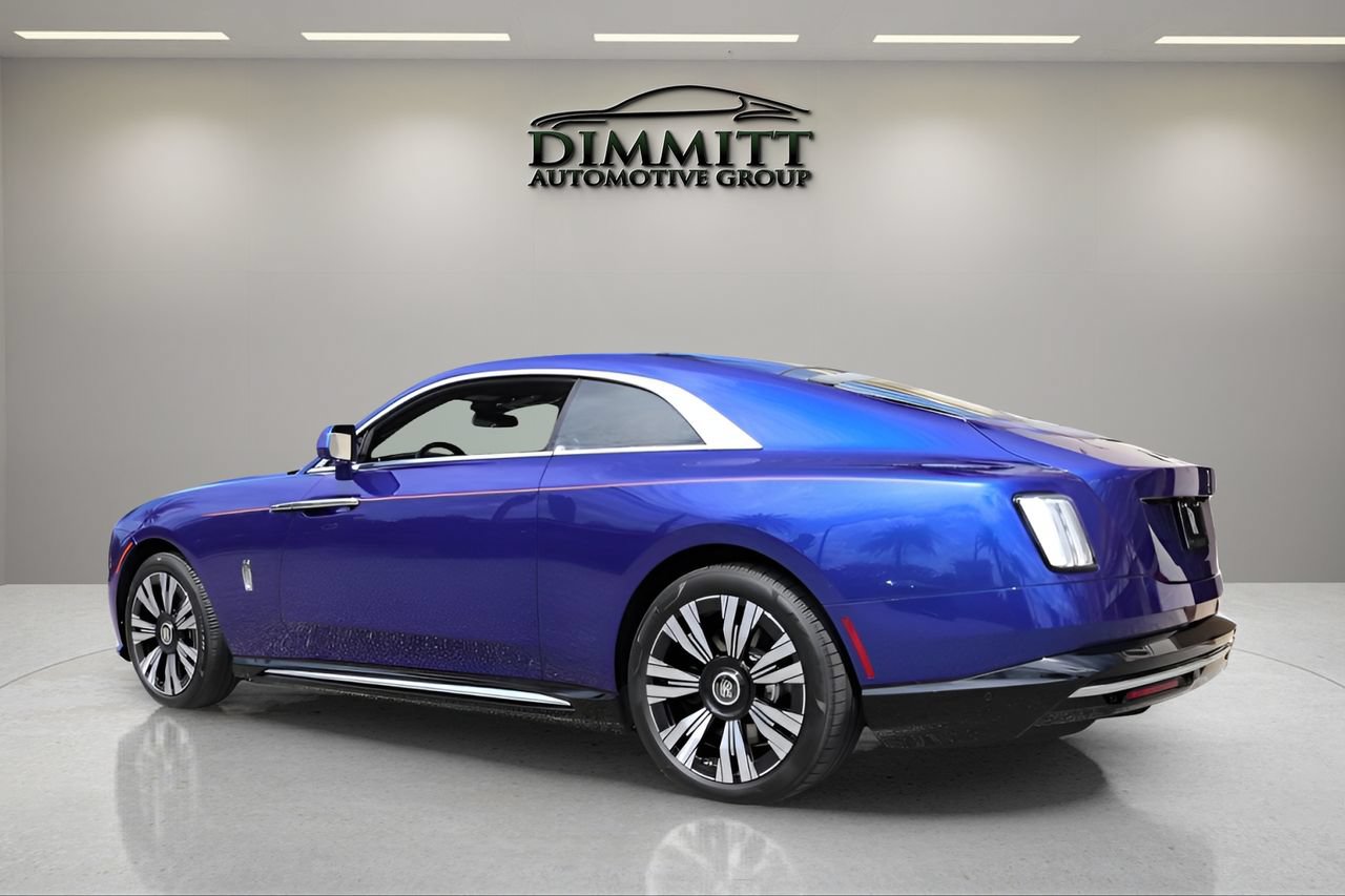 Certified 2025 Rolls-Royce Spectre AWD/4WD image 5