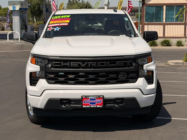 Used 2024 Chevrolet Silverado 1500 Custom w/ LPO, Dark Essentials Package RWD image 3