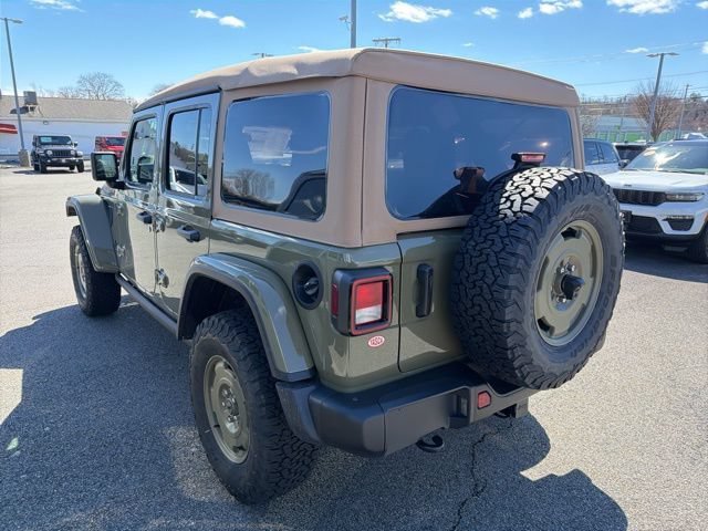 New 2026 Jeep Wrangler Unlimited Sport AWD/4WD image 5
