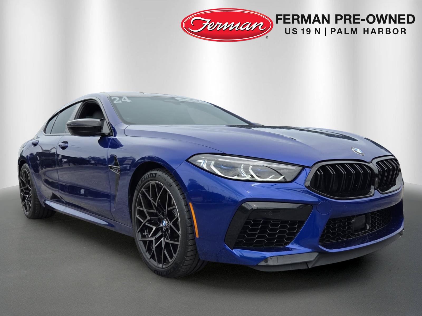 Used 2024 BMW M8 Gran Coupe xDrive Competition AWD/4WD image 1