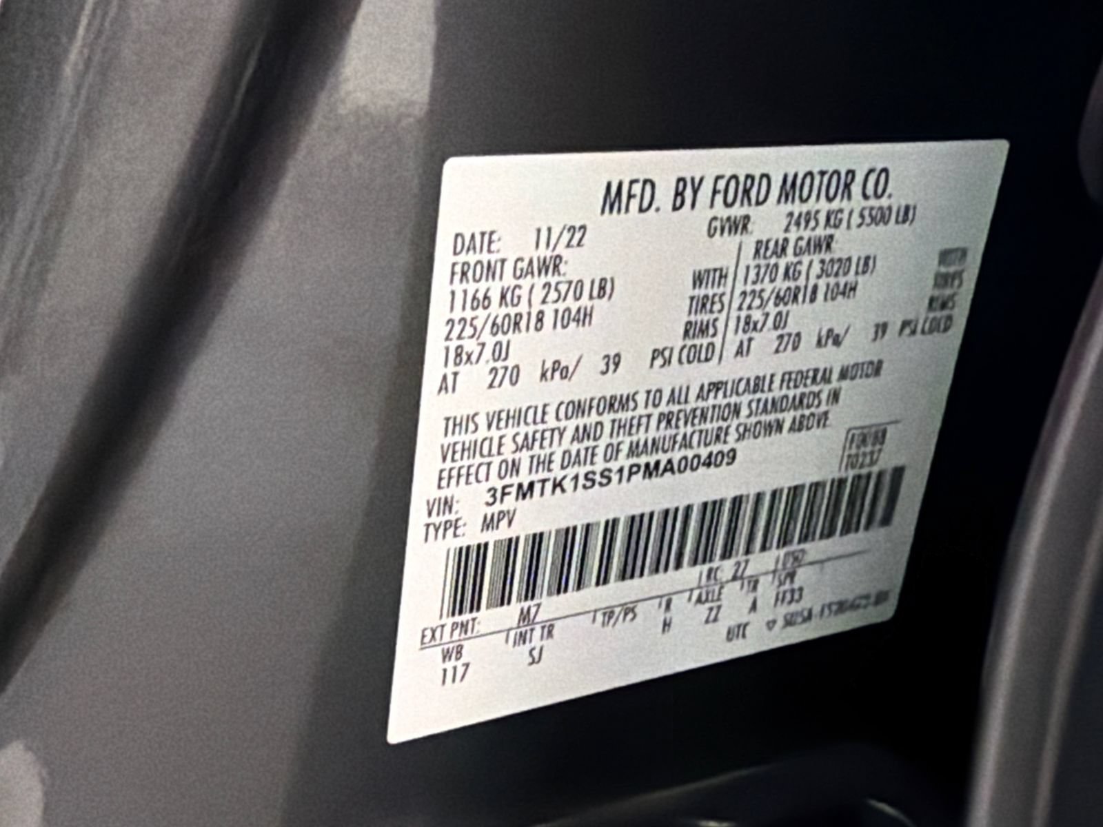 Used 2023 Ford Mustang Mach-E Select AWD/4WD image 18