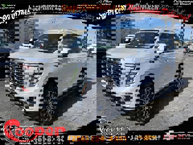 New 2026 GMC Yukon Denali w/ Sun & Power Step Package image 1