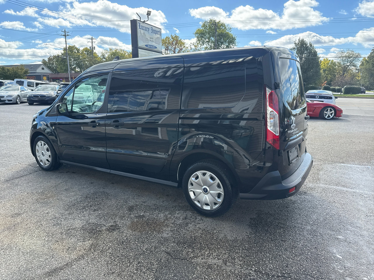 Used 2019 Ford Transit Connect XLT w/ Driver-Assist Package image 9