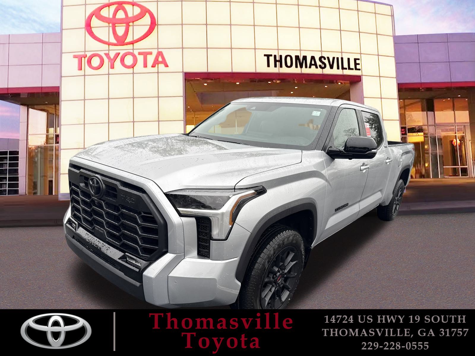 New 2026 Toyota Tundra Limited w/ TRD Off-Road Package