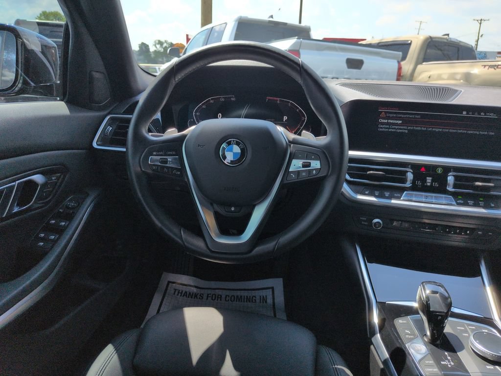 Used 2019 BMW 330i xDrive Sedan w/ Convenience Package AWD/4WD image 13
