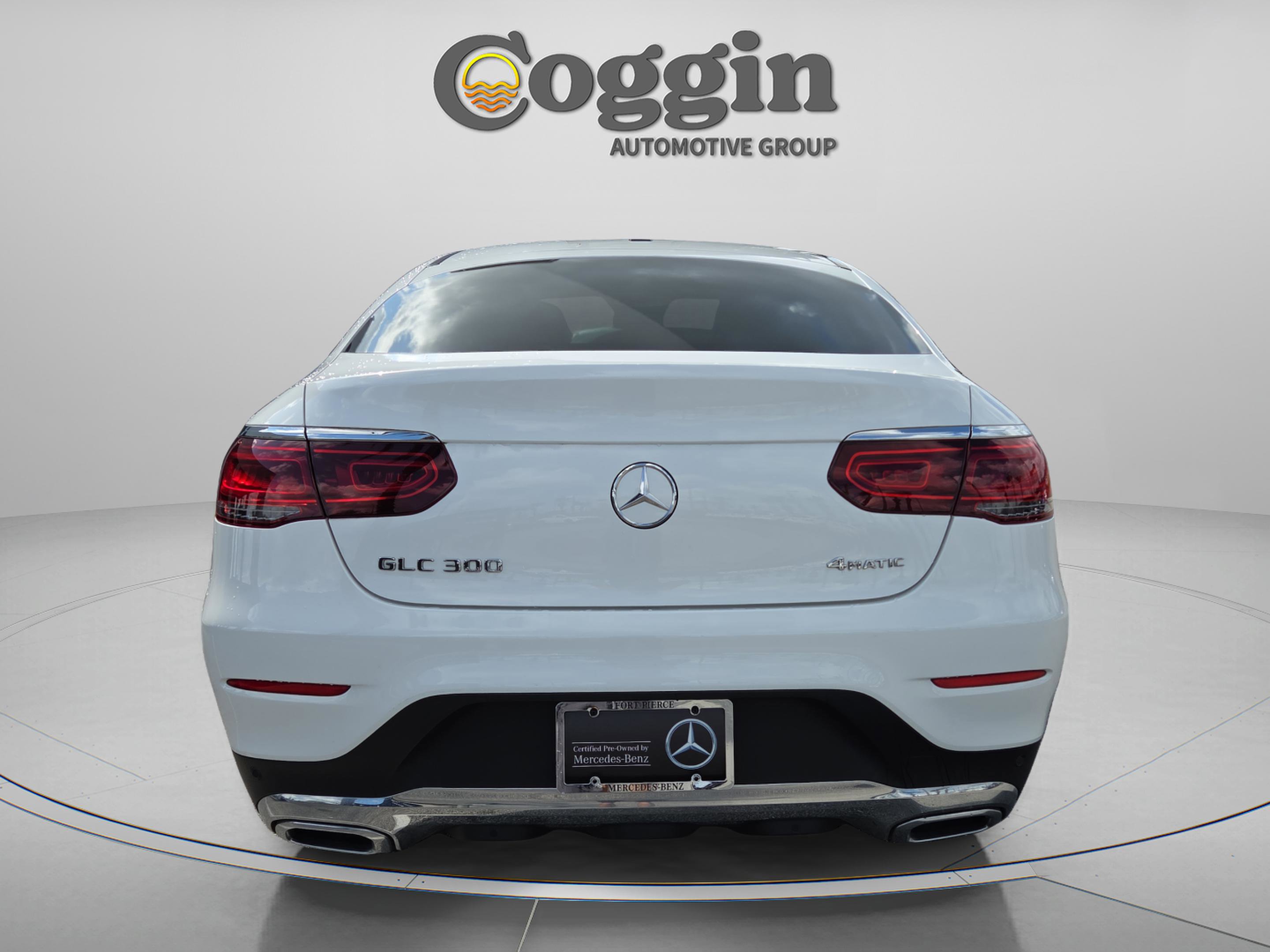 Certified 2023 Mercedes-Benz GLC 300 4MATIC Coupe image 4