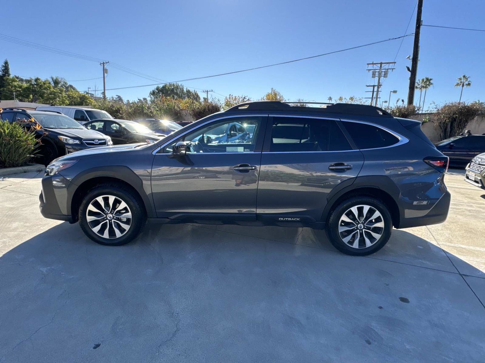 Certified 2025 Subaru Outback Limited XT image 6