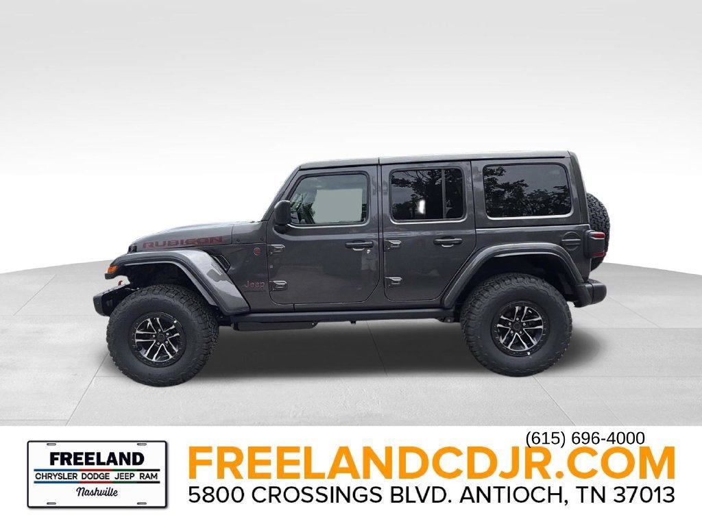 New 2026 Jeep Wrangler Unlimited Rubicon AWD/4WD image 6