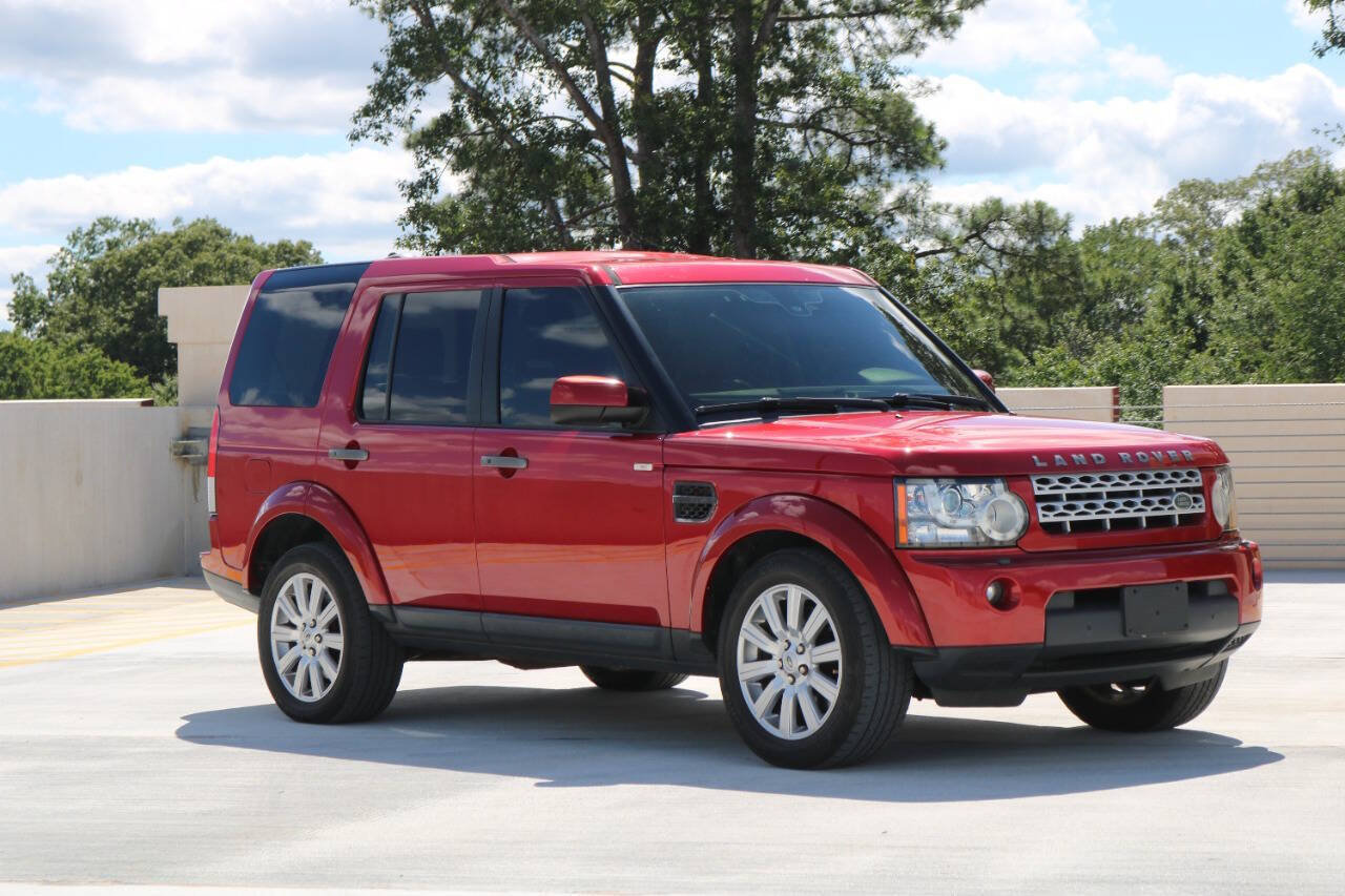 Used 2013 Land Rover LR4 HSE AWD/4WD image 4